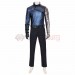 The Falcon and the Winter Soldier Cosplay Costumes The Winter Soldier Leather Suits