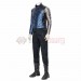 The Falcon and the Winter Soldier Cosplay Costumes The Winter Soldier Leather Suits