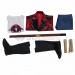 Thor 4 Love and Thunder Cosplay Costumes Red Vest Top Level Suits