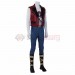 Thor 4 Love and Thunder Cosplay Costumes Red Vest Top Level Suits
