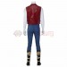 Thor 4 Love and Thunder Cosplay Costumes Red Vest Top Level Suits