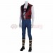 Thor 4 Love and Thunder Cosplay Costumes Red Vest Top Level Suits