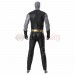 Thor 4 Cosplay Costumes Fur Collar Black Top Level Suits