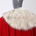 Thor 4 Cosplay Costumes Fur Collar Black Top Level Suits
