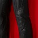 Thor 4 Cosplay Costumes Fur Collar Black Top Level Suits