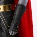 Thor 4 Cosplay Costumes Fur Collar Black Top Level Suits