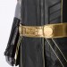 Thor 4 Cosplay Costumes Fur Collar Black Top Level Suits