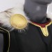 Thor 4 Cosplay Costumes Fur Collar Black Top Level Suits