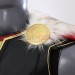 Thor 4 Cosplay Costumes Fur Collar Black Top Level Suits