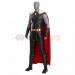 Thor 4 Cosplay Costumes Fur Collar Black Top Level Suits