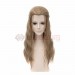 Thor 4 Cosplay Costumes Fur Collar Black Top Level Suits
