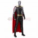 Thor 4 Cosplay Costumes Fur Collar Black Top Level Suits