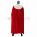Thor 4 Cosplay Costumes Fur Collar Black Top Level Suits