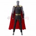 Thor 4 Cosplay Costumes Fur Collar Black Top Level Suits