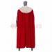 Thor 4 Cosplay Costumes Fur Collar Black Top Level Suits