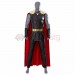 Thor 4 Cosplay Costumes Fur Collar Black Top Level Suits