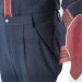 Doctor Strange 2 Cosplay Costumes Dark Doctor Strange Top Level Suits