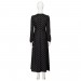 The Addams Family Cosplay Costume Wednesday Addams Dress
