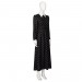 The Addams Family Cosplay Costume Wednesday Addams Dress
