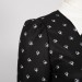 The Addams Family Cosplay Costume Wednesday Addams Dress