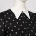 The Addams Family Cosplay Costume Wednesday Addams Dress