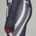 Silk Spiderman Cosplay Costumes Cindy Moon Cotton Jumpsuits