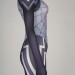 Silk Spiderman Cosplay Costumes Cindy Moon Cotton Jumpsuits