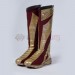 Barry Allen 2023 Cosplay Costumes Red Leather Suits