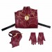 Barry Allen 2023 Cosplay Costumes Red Leather Suits