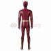 Barry Allen 2023 Cosplay Costumes Red Leather Suits