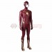 Barry Allen 2023 Cosplay Costumes Red Leather Suits