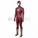 Barry Allen 2023 Cosplay Costumes Red Leather Suits