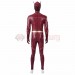 Barry Allen 2023 Cosplay Costumes Red Leather Suits