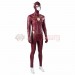 Barry Allen 2023 Cosplay Costumes Red Leather Suits