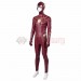 Barry Allen 2023 Cosplay Costumes Red Leather Suits