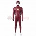 Barry Allen 2023 Cosplay Costumes Red Leather Suits