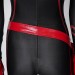 Spider-man Female Cosplay Costumes Red Leather Suits