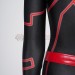 Spider-man Female Cosplay Costumes Red Leather Suits
