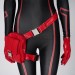 Spider-man Female Cosplay Costumes Red Leather Suits