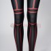 Spider-man Female Cosplay Costumes Red Leather Suits