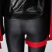 Spider-man Female Cosplay Costumes Red Leather Suits