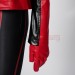 Spider-man Female Cosplay Costumes Red Leather Suits