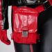 Spider-man Female Cosplay Costumes Red Leather Suits