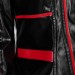 Spider-man Female Cosplay Costumes Red Leather Suits