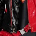Spider-man Female Cosplay Costumes Red Leather Suits