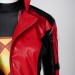 Spider-man Female Cosplay Costumes Red Leather Suits