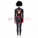 Spider-man Female Cosplay Costumes Red Leather Suits