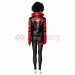 Spider-man Female Cosplay Costumes Red Leather Suits