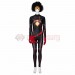 Spider-man Female Cosplay Costumes Red Leather Suits