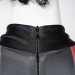 Spider-man Female Cosplay Costumes Red Leather Suits